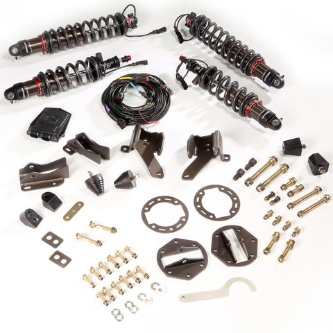 Hotchkis Coilovers Electronic / OE Rear End 4-Pack for 1964-1967 GM A-Body - 74420101