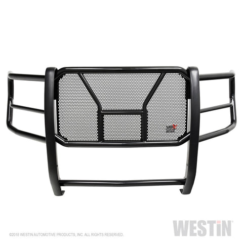 Westin 17-19 Ford F-250/350 w/ Front Camera HDX Grille Guard - Black - 57-3945