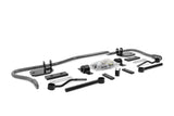 Hellwig 19-21 Ford Ranger (w/ 2-4in Lift) Solid Heat Treated Chromoly 7/8in Rear Sway Bar - 7842