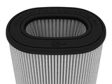 aFe Magnum FLOW Pro DRY S Air Filter 6.75x4.75 Flange 8.25x6.25 Base (Mt2) 7.25x5 Top 8.5 Height - 21-91101