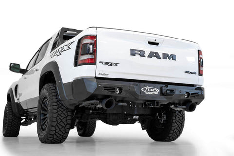 Addictive Desert Designs 2021 Dodge RAM 1500 TRX Bomber Rear Bumper - R620011370103