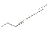 aFe +20 Jeep Gladiator MACH Force-Xp 3 IN 409 Stainless Steel Cat-Back Hi-Tuck Cat-Back - 49-48081