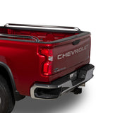 Putco 2020 Chevy Silv 2500/3500 - SS Tailgate Letters CHEVROLET - Stamped Version Chevrolet Letters - 55551GM
