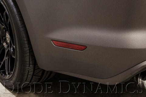 Diode Dynamics 15-21 Ford Mustang LED Sidemarkers Clear (set) - DD5002