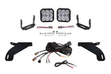 Diode Dynamics 21-22 Ford F-150 SS5 Bumper LED Pod Light Kit - Pro White Combo - DD7330