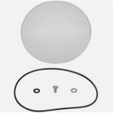 CRG 3 in. Round Replacement Glass Kit - GK-100