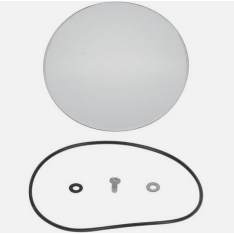CRG 3 in. Round Replacement Glass Kit - GK-100