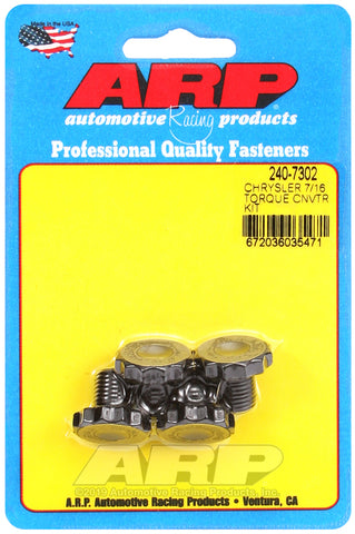 ARP Chrysler Torqueflite 727 / 904 w/ Aftermarket Converter Torque Converter Bolt Kit - 240-7302