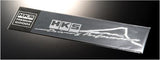 HKS HKS STICKER FUJIYAMA SILVER - 51003-AK116
