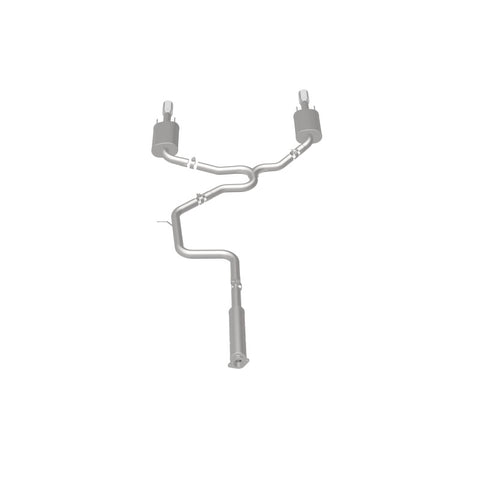 MagnaFlow 00-05 Chevy Impala/Monte Carlo V6 3.4L/3.8L Dual Rear Exit Stainless Cat-Back Perf Exhaust - 16729