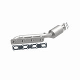 MagnaFlow Direct-Fit SS Catalytic Converter 04-06 Nissan Titan 5.6L V8 (California) - 4451501