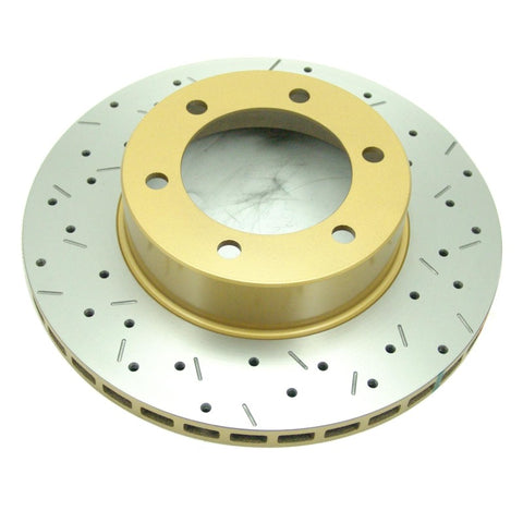 DBA 7/96+Toyota Landcruiser 90 Series Front T-Slot T3 4000 Series Rotor - 4792S