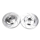 Power Stop 08-09 Buick Allure Front Evolution Drilled & Slotted Rotors - Pair - AR82121XPR