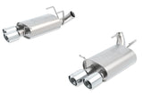 Borla 13-14 Mustang Shelby GT500 GT 5.8L V8 RWD Dual Split Rear Exit ATAK Exhaust Rear Section Only - 11831