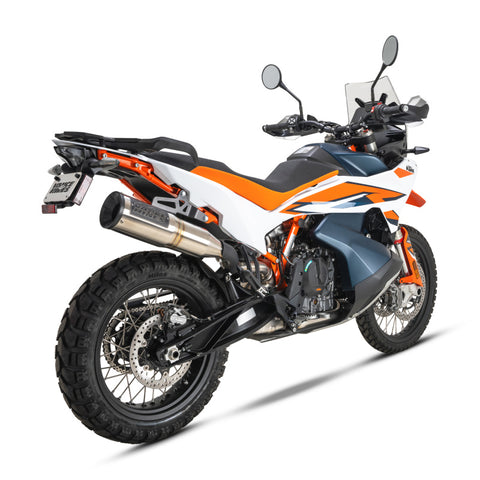 Vance & Hines KTM 790/890 Adventure / Husqvarna Norden 901 Adventure Hi-Output 450 Slip-on Exhaust - 17415