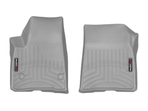 WeatherTech 2017+ GMC Acadia/Acadia Denali Front FloorLiner - Grey - 4610801