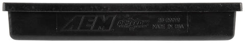 AEM 90-06 BMW 2.0/2.2/2.5/2.8/3.0/3.2L DryFlow Panel Non Woven Synthetic Air Filter - 28-20070