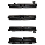 R1 90-02 Mercury Tracer Front Ceramic Brake Pads - 2310-0466-00