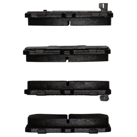 R1 90-02 Mercury Tracer Front Ceramic Brake Pads - 2310-0466-00