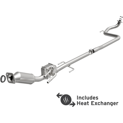 MagnaFlow Direct Fit Catalytic Converter 12-13 Toyota Prius C Base Underbody 1.5L - 280455