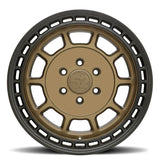 fifteen52 Traverse HD 17x8.5 5x127 0mm ET 71.5mm Center Bore Block Bronze Wheel - RHDBB-178557-00