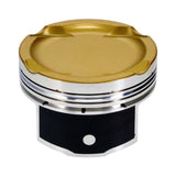JE Pistons Dodge SRT4 Ultra Series Set of 4 Pistons Inv Dome/Dish 3.484 Bore 1.432 CD 0.866 Dia - 367884