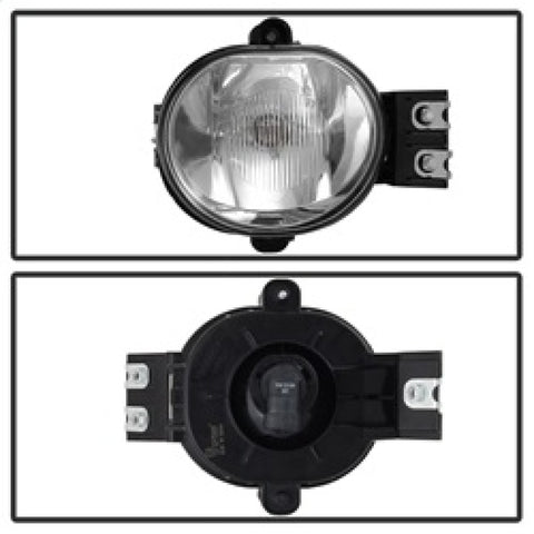 Spyder 02-08 Dodge Ram 1500 (Excl Mega Cab) OEM Fog Lights (FL-DRAM02-E) - 9041006