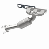 MagnaFlow Direct Fit Catalytic Converter BMW 5 01-03 Rear OEM - 49773