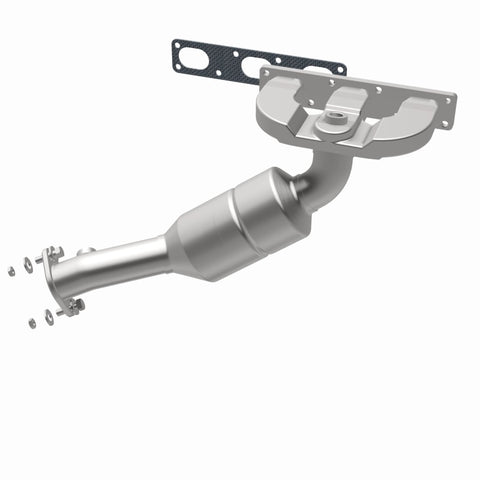 MagnaFlow Direct Fit Catalytic Converter BMW 5 01-03 Rear OEM - 49773