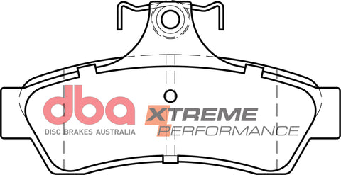 DBA 04-06 Pontiac GTO XP650 Rear Brake Pads - DB1332XP