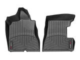 WeatherTech 2016+ Ferrari F12tdf Front FloorLiner - Black (Fits w/ Floor Mounted Fire Extinguisher) - 4410851