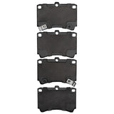 R1 90-02 Mercury Tracer Front Semi Met Brake Pads - 2311-0466-00