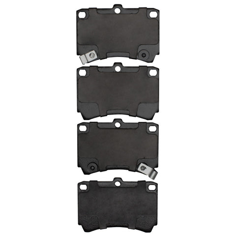 R1 90-02 Mercury Tracer Front Semi Met Brake Pads - 2311-0466-00