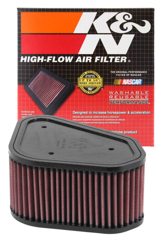 K&N 03-06 Kawasaki KVF650/700 Prairie / 04-09 KFX700 Replacement Air Filter - KA-6503