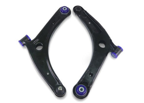 SuperPro 2008 Mitsubishi Lancer GTS Front Lower Control Arm Set w/ Bushings - TRC1022