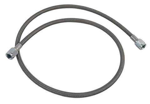 McLeod Steel Braided Line Double An4 Female 23in Long - 139100-23