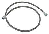 McLeod Steel Braided Line Double An4 Female 6in Long - 139100-06