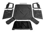 Rampage 1997-2006 Jeep Wrangler(TJ) OEM Replacement Top - Black Diamond - 912935