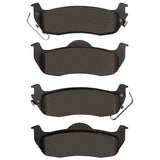 R1 04-15 Nissan Titan Rear Off-Road/Tow Brake Pads - 2400-1041-00