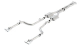 Borla 11 Dodge Challenger SRT8 Coupe AT/MT 5/6spd 6.4L 8cyl ATAK SS Catback Exhaust - 140436