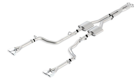 Borla 11 Dodge Challenger SRT8 Coupe AT/MT 5/6spd 6.4L 8cyl ATAK SS Catback Exhaust - 140436