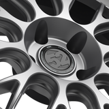 fifteen52 Holeshot RSR 18x9.5 5x114.3 38mm ET 73.1mm Center Bore Matte Titanium - RSHMT-89554+38