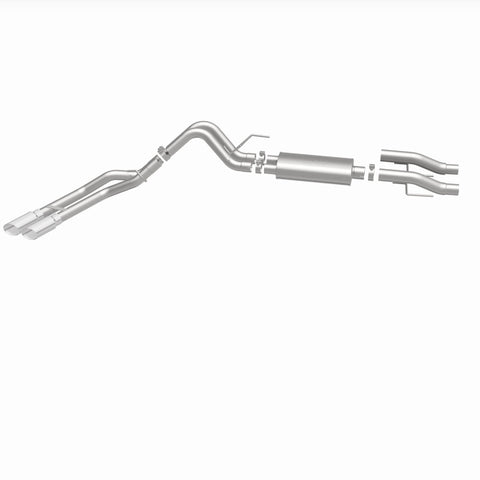 Magnaflow 15-21 Ford F-150 Street Series Cat-Back Performance Exhaust System- SS Polished Rear Exit - 19565