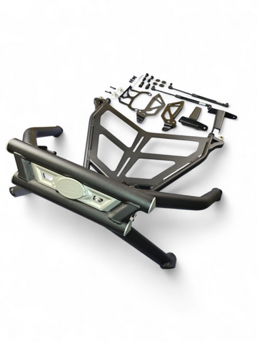 Elektric Offroad 2022+ Polaris Rzr Pro R Amp Rear Tire Rack Bumper Combo - RRB610030