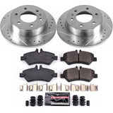 Power Stop 07-09 Dodge Sprinter 3500 Rear Z23 Evolution Sport Brake Kit - K6198