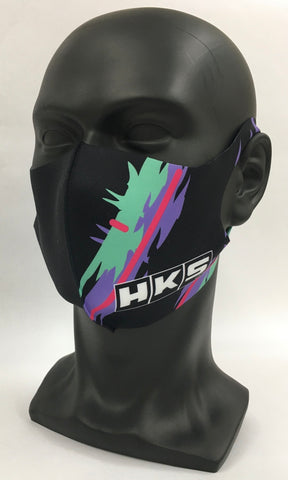 HKS Graphic Mask Oil Color - Large - 51007-AK314