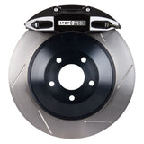 StopTech 06-12 VW GTI Front BBK w/Black ST-41 Calipers 328x25mm Slotted Rotors - 82.893.5N00.51