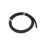 DeatschWerks 6AN Black Nylon Braided PTFE Hose 10 Feet - 6-02-0864-10