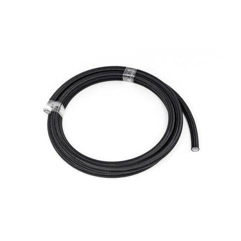 DeatschWerks 6AN Black Nylon Braided PTFE Hose 10 Feet - 6-02-0864-10