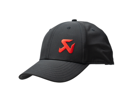 Akrapovic Logo Baseball Cap - Black - 802283
